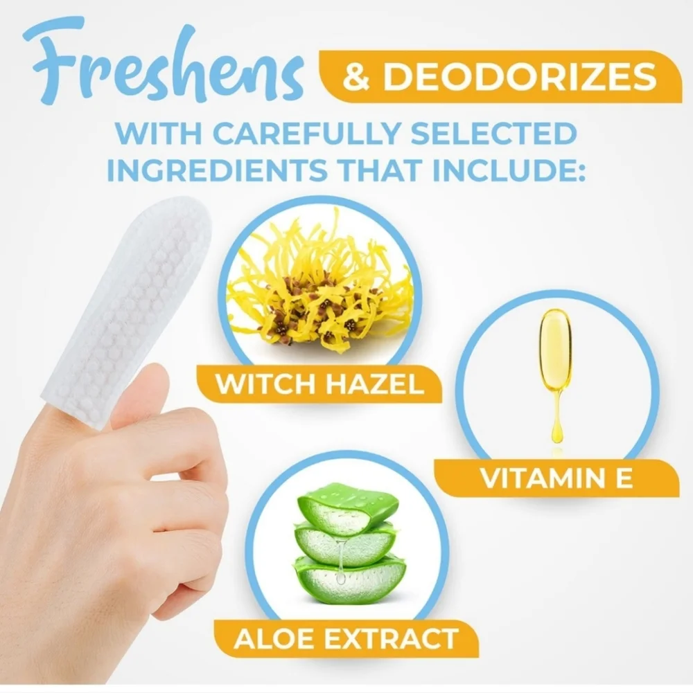 Dog Ear Cleaner Wipes
